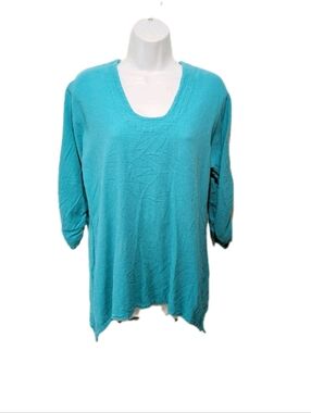 Oh My Gauze! Asymmetrical Tunic Top 1 Beach Resort Boho Summer #25